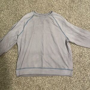 Grey plain thick shirt